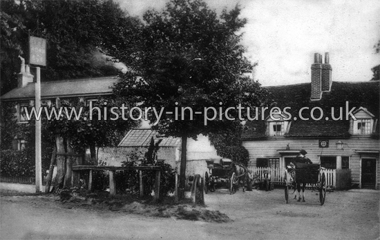 Adam and Eve Public House, Mill Hill, London. c.1912